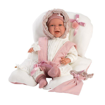 Obleček pro panenku miminko New Born velikosti 40-42 cm Llorens 