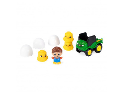 Postav si kamaráda - set s kuřátky John Deere Kids