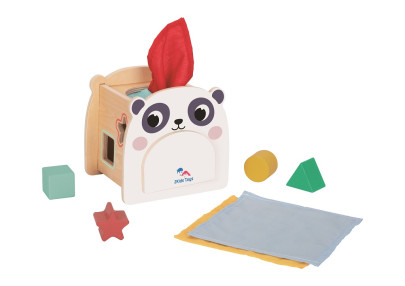Motorická kostka Panda 2Kids Toys 