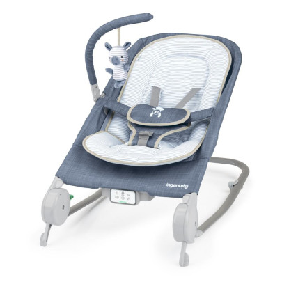 Lehátko masážní vibrující s melodií Happy Belly™ do 9 kg Ingenuity