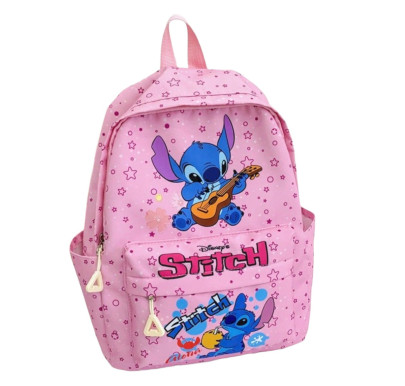 Dětský batoh Lilo & Stitch růžový Cute