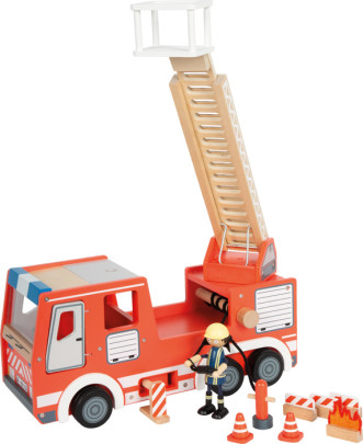 Dřevěné hasičské auto Small foot 