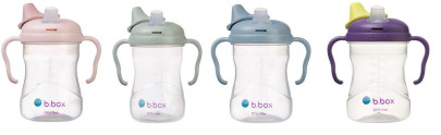 Hrneček s pítkem 4 m+ 240 ml B.box 