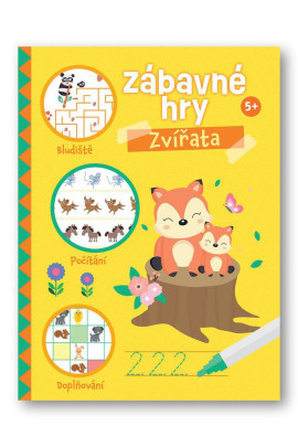 Zábavné hry - Zvířata 6+