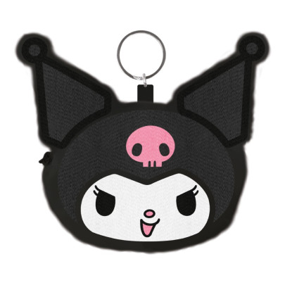 Kuromi plyšová peněženka/pouzdro
