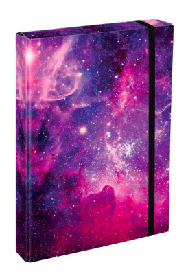 Desky na školní sešity A4 Jumbo Galaxy Baagl