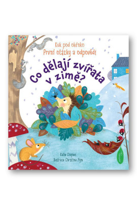 Kuk pod okénko - Co dělají zvířata v zimě?