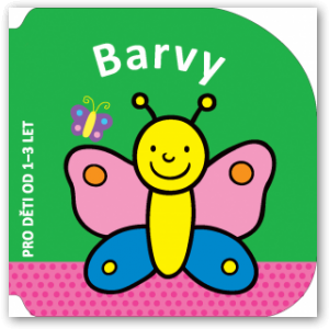 Knížka Barvy – pro děti od 1 do 3 let