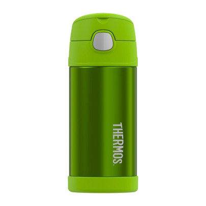 Dětská termoska s brčkem 355 ml