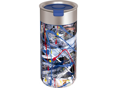 Nerezový termohrnek se sítkem Boost 400 ml Quokka