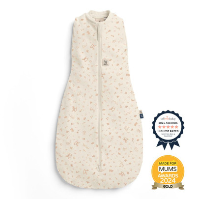 Zavinovačka a pytel na spaní 2 v 1 Cocoon Lullaby 1,0 tog Ergopouch