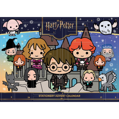 Harry Potter adventní kalendář (papírenský)