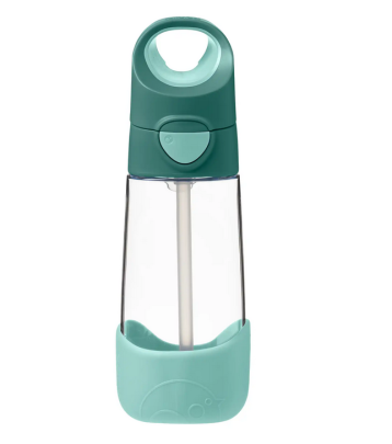 Láhev na pití s brčkem 450 ml B.box