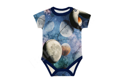 Body krátký rukáv Planety Baby Service