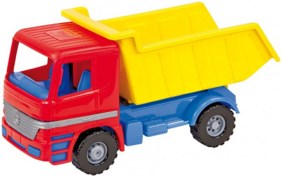 Auto Mercedes actros sklápěč plast 23cm