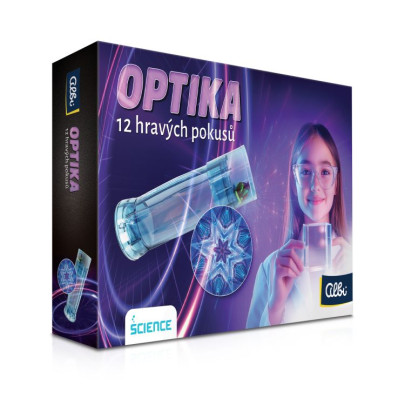 Experimentuj s optikou Albi