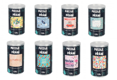 Albi Puzzle přání