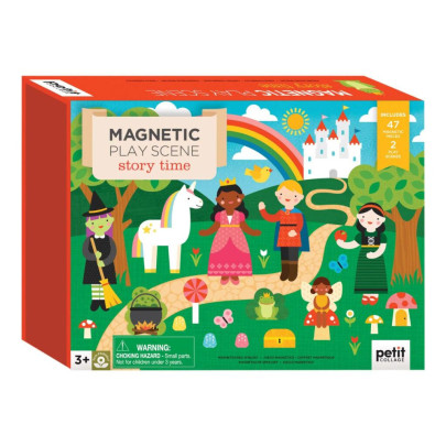 Magnetická tabulka čas na příběh Petit Collage