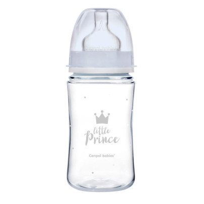Láhev se širokým hrdlem Royal Baby 240 ml