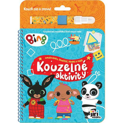 Kouzelné aktivity Bing
