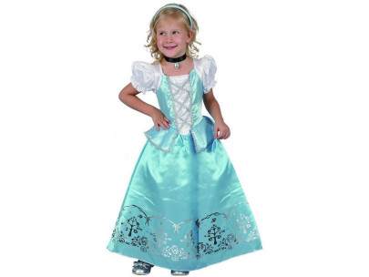 Kostým na karneval - princezna 92 - 104 cm