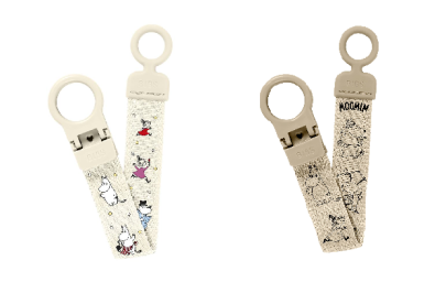 Loop klip na dudlík Moomin Bibs