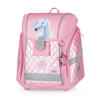 Školní batoh Premium Light Kůň romantic OxyBag