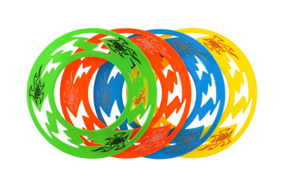 Létající talíř/prstenec 25cm
