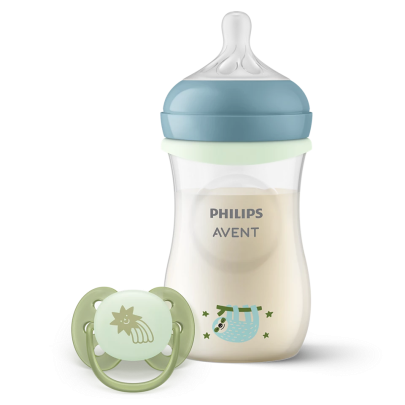 Noční sada Natural Response 260 ml Philips Avent