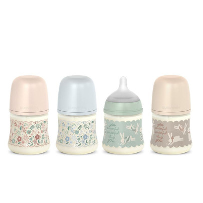 Kojenecká láhev Wonderland New 150 ml Fyziol průtok S Suavinex 