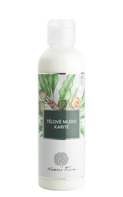 Tělové mléko Karité 200 ml Nobilis Tilia