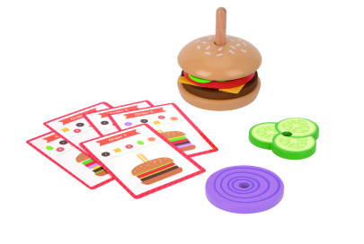 Poskládej si burger