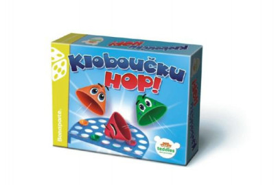 Kloboučku, hop! společenská hra v krabici