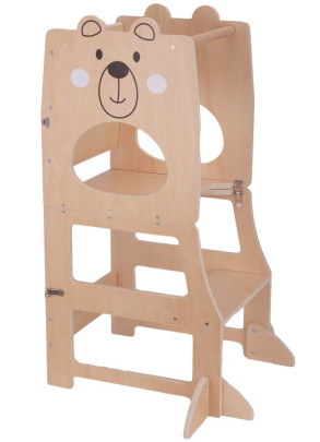 Učící věž 3 v 1 Medvídek 2Kids Toys