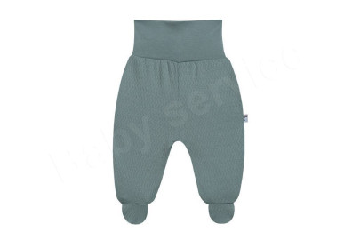 Polodupačky Vlnky mátová Česká výroba Babyservice
