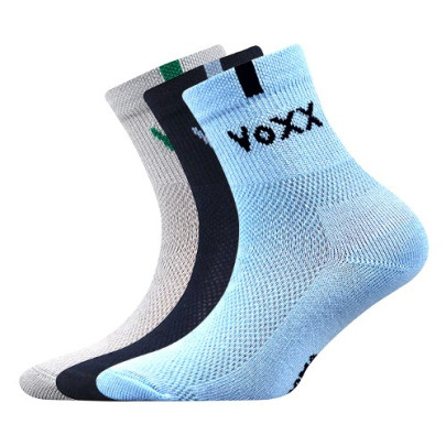 Ponožky dětské sportovní Fredík pro kluky (3 páry)