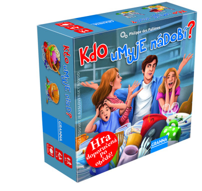 Kdo umyje nádobí? Granna