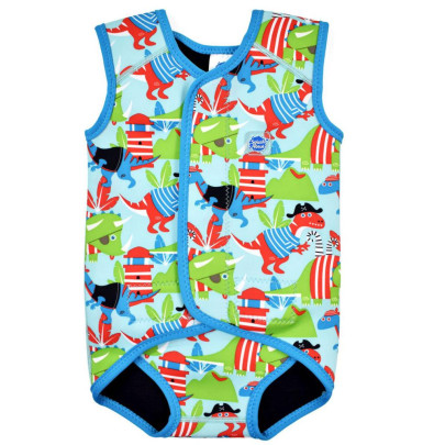 Baby neoprén-kombi - PIRÁT DINO