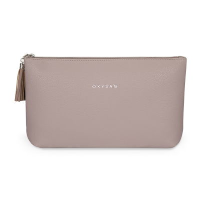 Kosmetická taška Elegance maxi Leather Mocca
