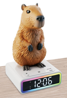 Digitální budík Kapybara