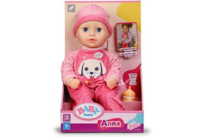 Baby born Anna tmavě růžová, 36 cm
