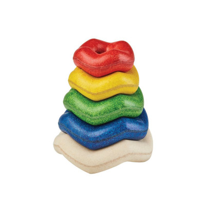 Stohování - zvlněné kroužky PlanToys