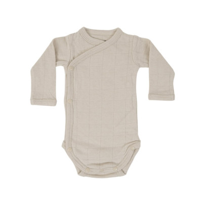 Hydrofilní zavinovací body s dlouhým rukávem Romper Tribe Birch Lodger