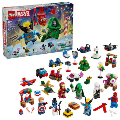 Adventní kalendář Marvel 2026 Lego