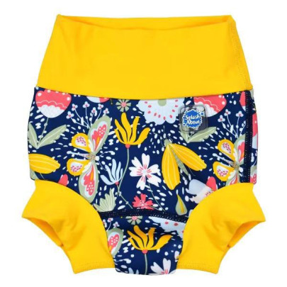Plavky Happy Nappy DUO - Garden Delight
