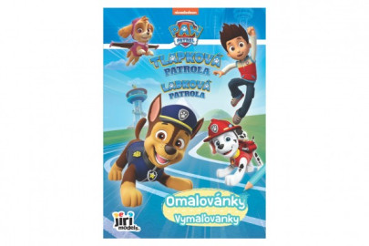 Omalovánky Paw Patrol/Tlapková patrola A5