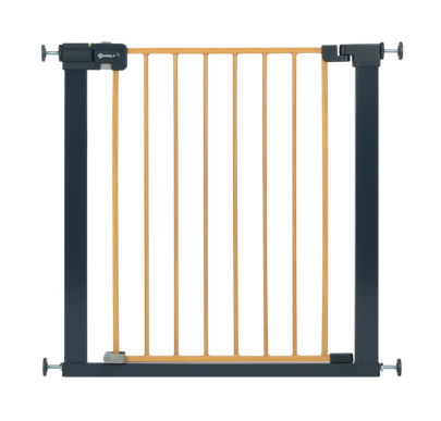Zábrana Easy Close Metal Wood Effect Safety 1st