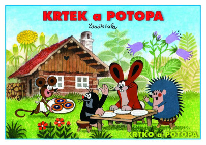 Omalovánky A5 Krtek a potopa