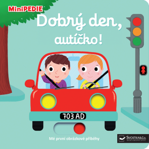 Leporelo MiniPEDIE – Dobrý den, autíčko!