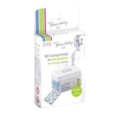 Sterilizační tablety 30 ks White